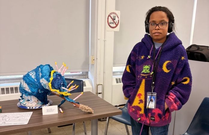  Detroit Architecture & Detroit Food Student Art Show